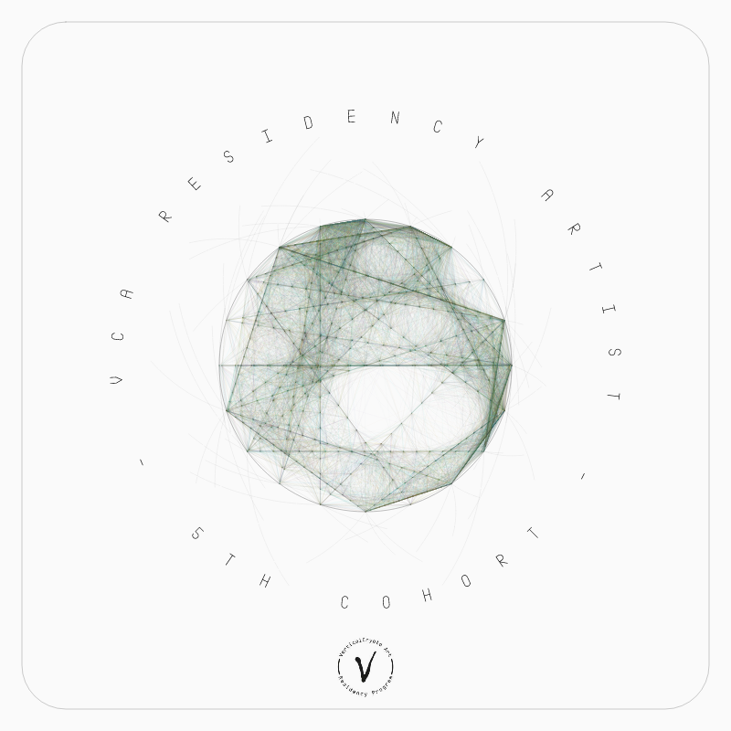 VCA Residency 5th Cohort Artist #5 static token preview