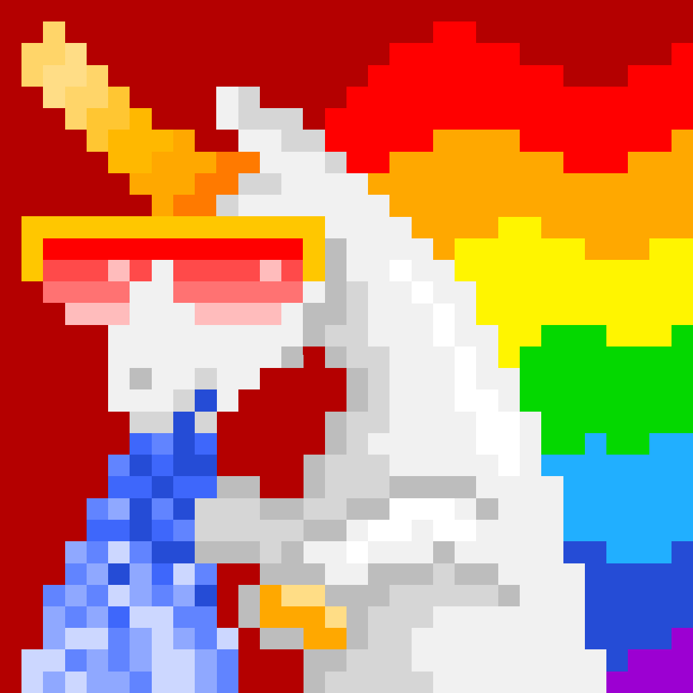 Unicorn #6 static token preview