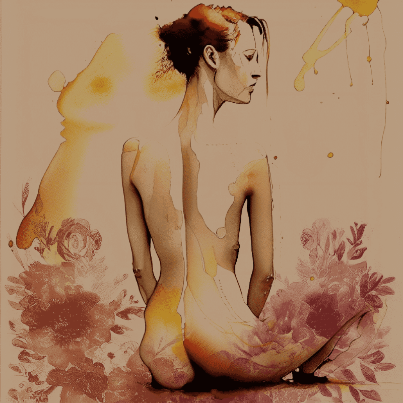 Sad Woman #3 static token preview