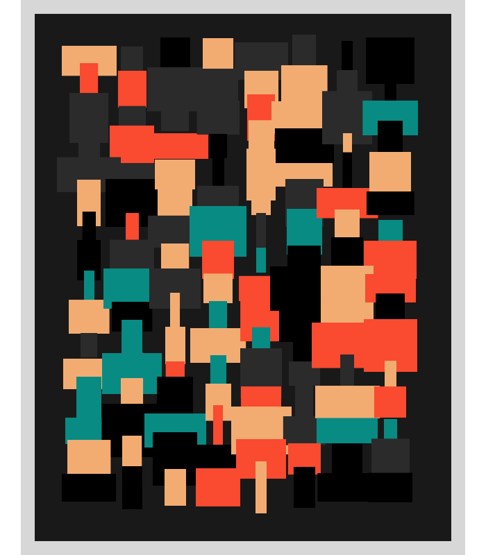 Scattered Pigments #8 static token preview