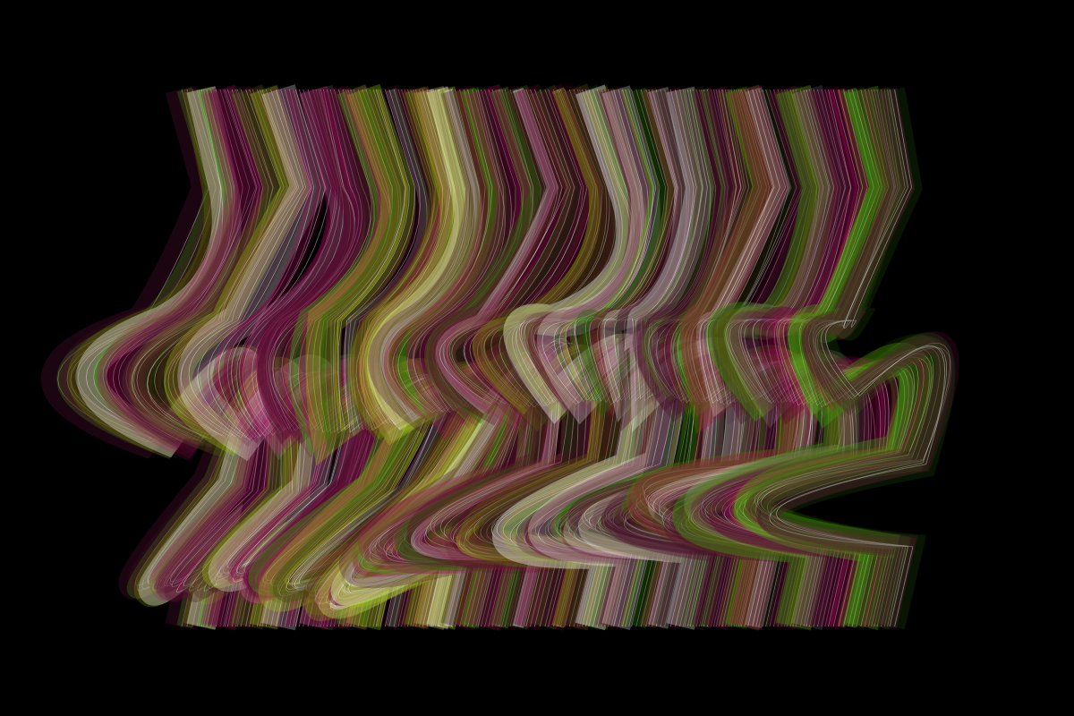 bezierSweep(color studies) #3 static token preview
