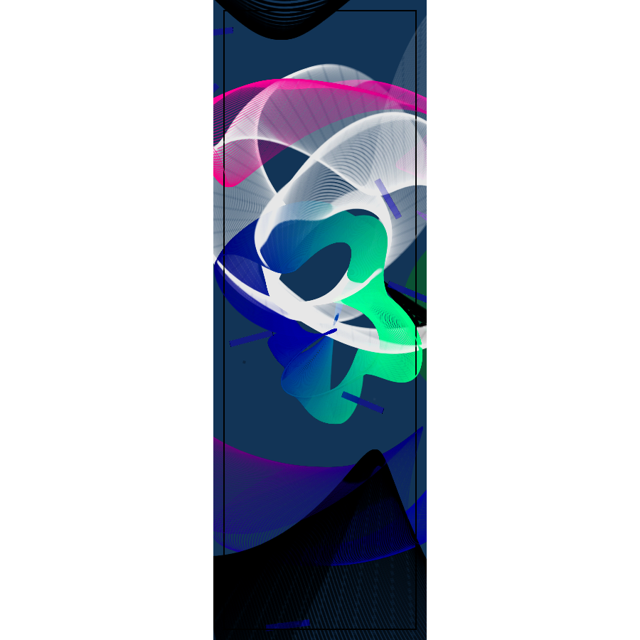 Abstract Hedonism #228 static token preview