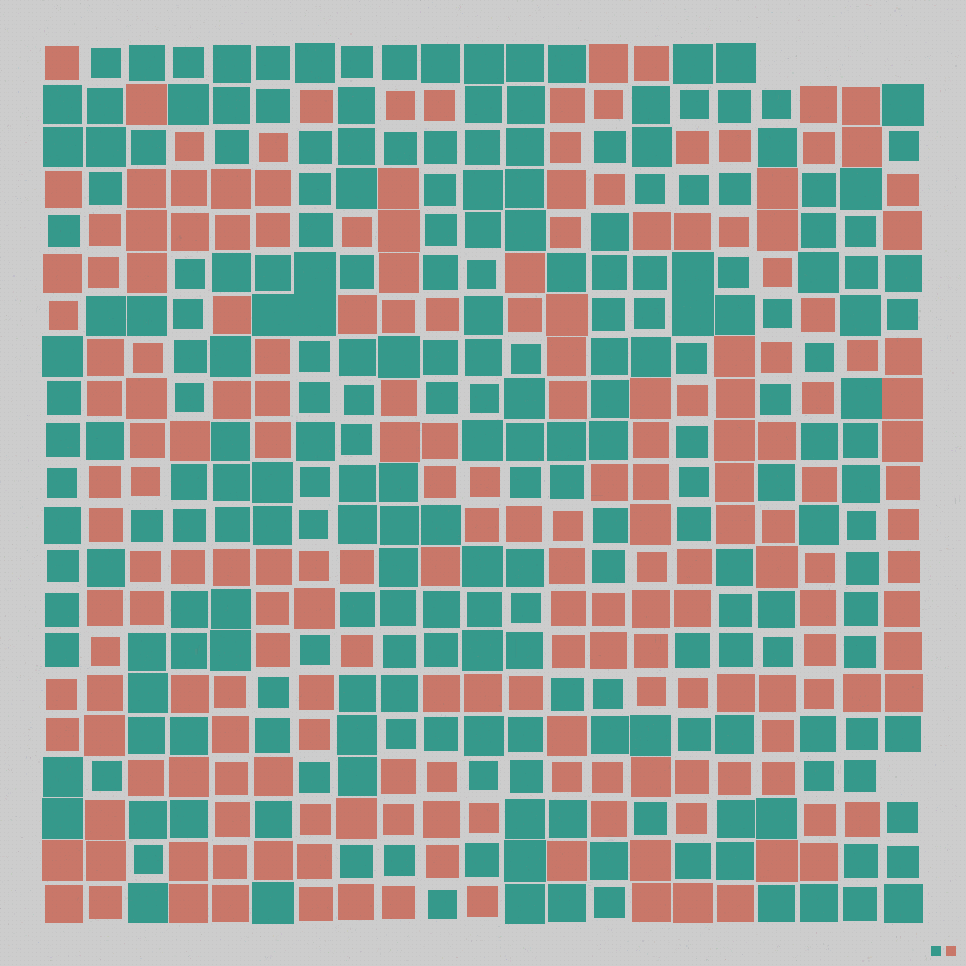 Bored Squares #14 static token preview