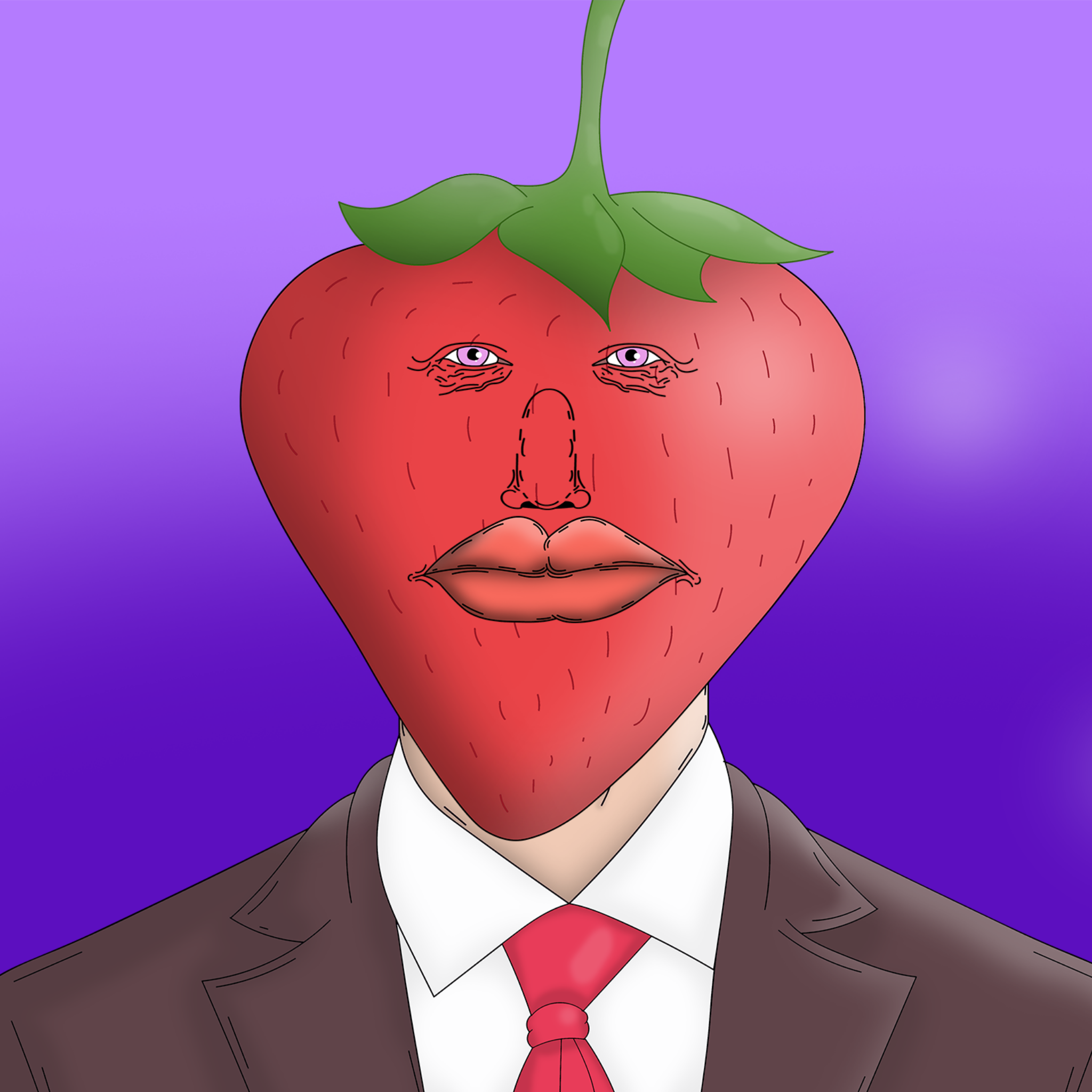 Fruity Boys #85 static token preview