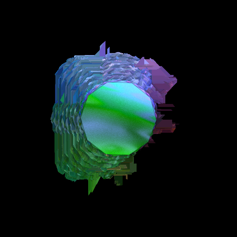 .・゜゜・glitch leak・゜゜・．☆ #12 static token preview