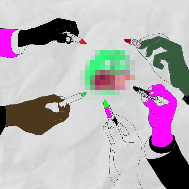 Pepe tries new lipsticks #6 static token preview