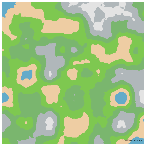 ObVerse Land #5 static token preview