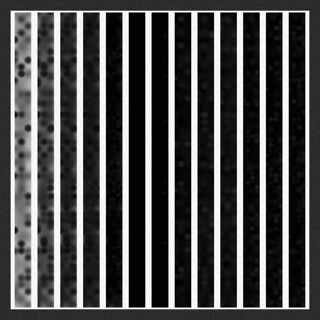 Blurry Dots #13 static token preview