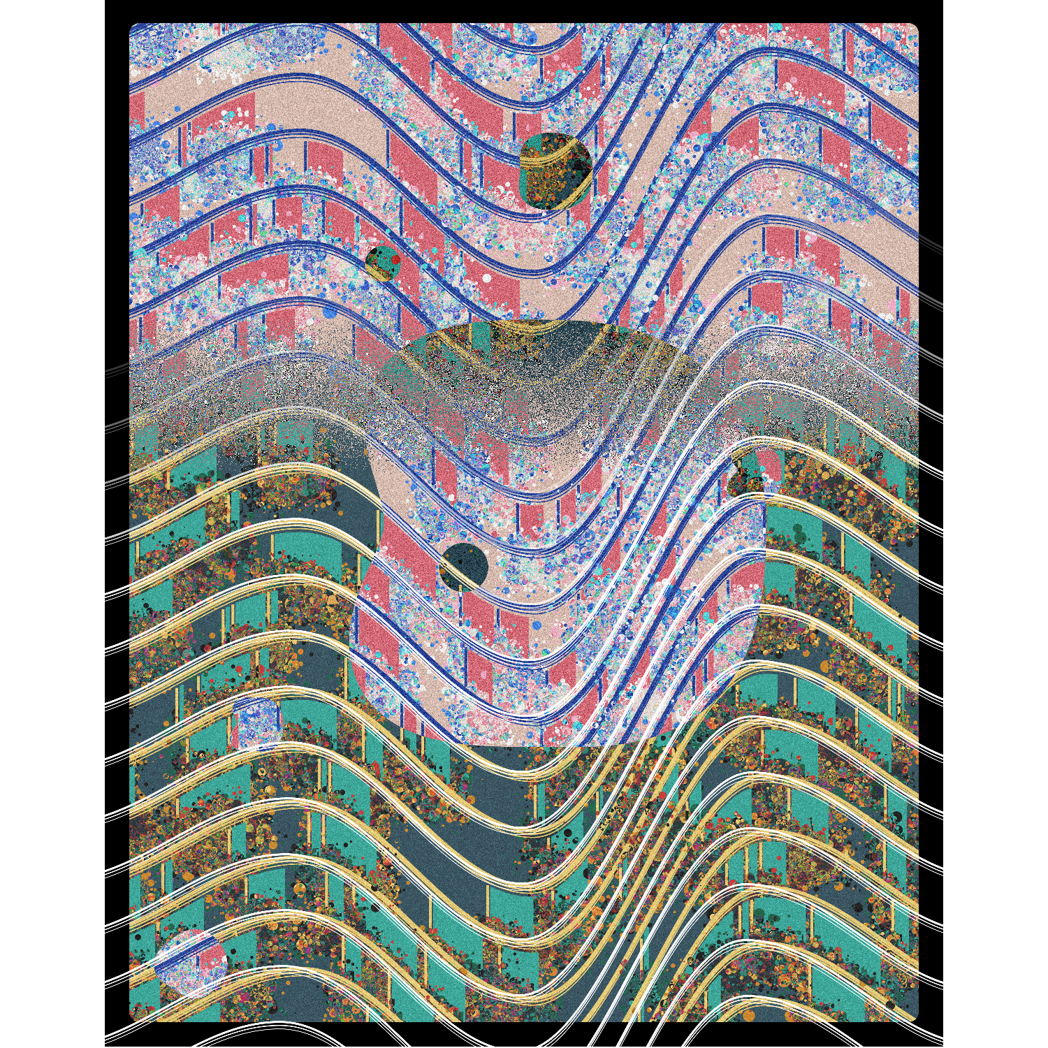 La Pedrera Serie 2 #24 static token preview