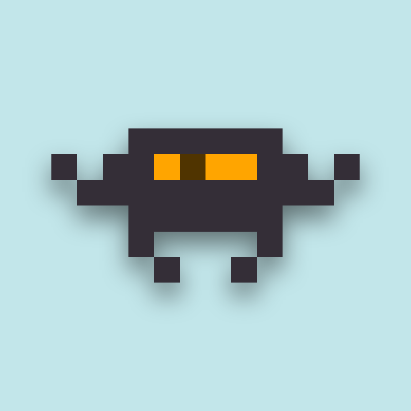 fx-invaders #15 static token preview