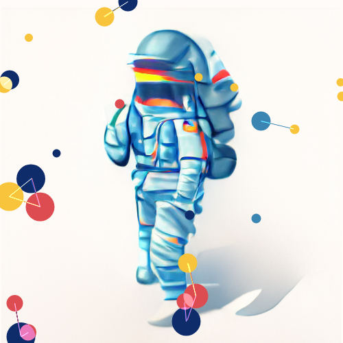 Space Dots #4 static token preview