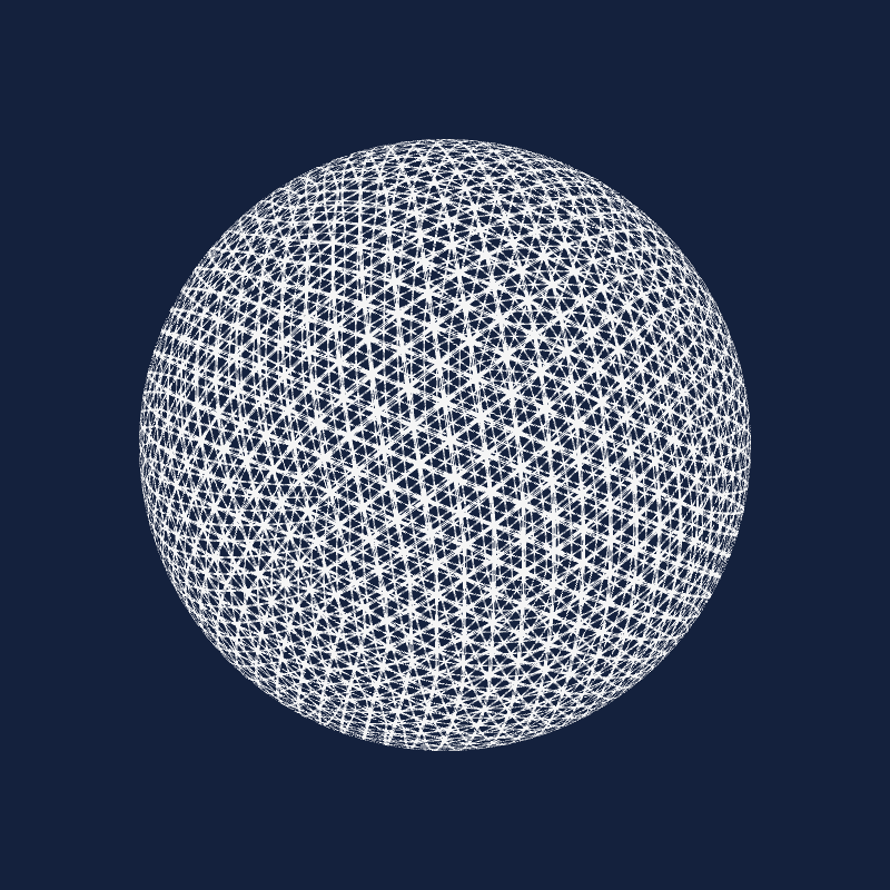 Digital Gothic: Spherical Tessellation #18 static token preview