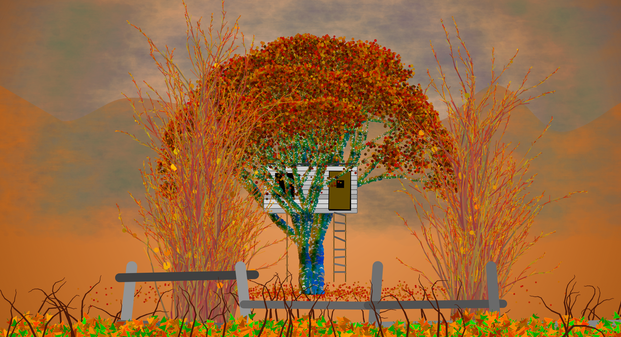 The Festival of Fall #16 static token preview