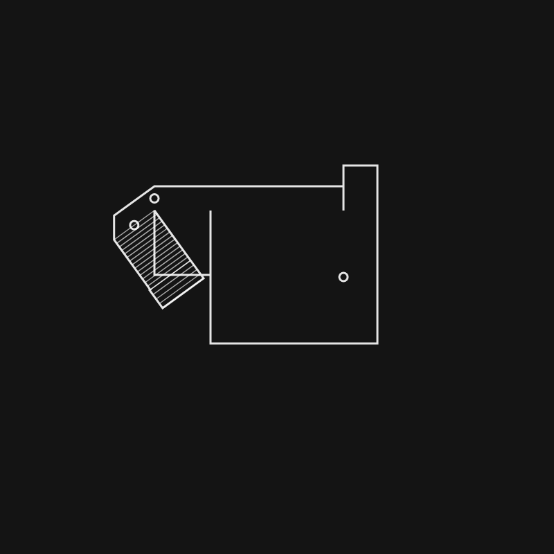 Impossible Architecture #15 static token preview