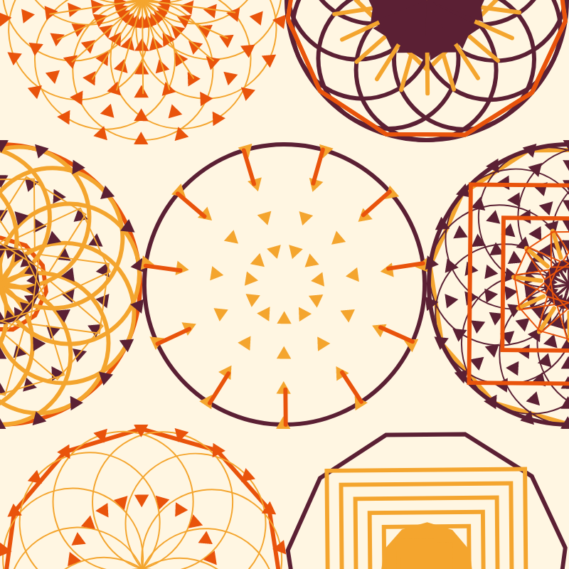 Geometric Harmony #10 static token preview