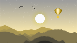 Alien Landscapes project preview