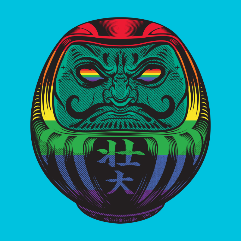 Daruma #22 static token preview