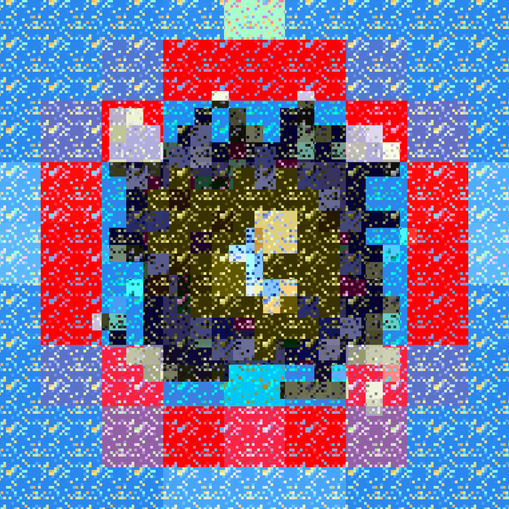 Temple of Pixelated Anomaly #4 static token preview