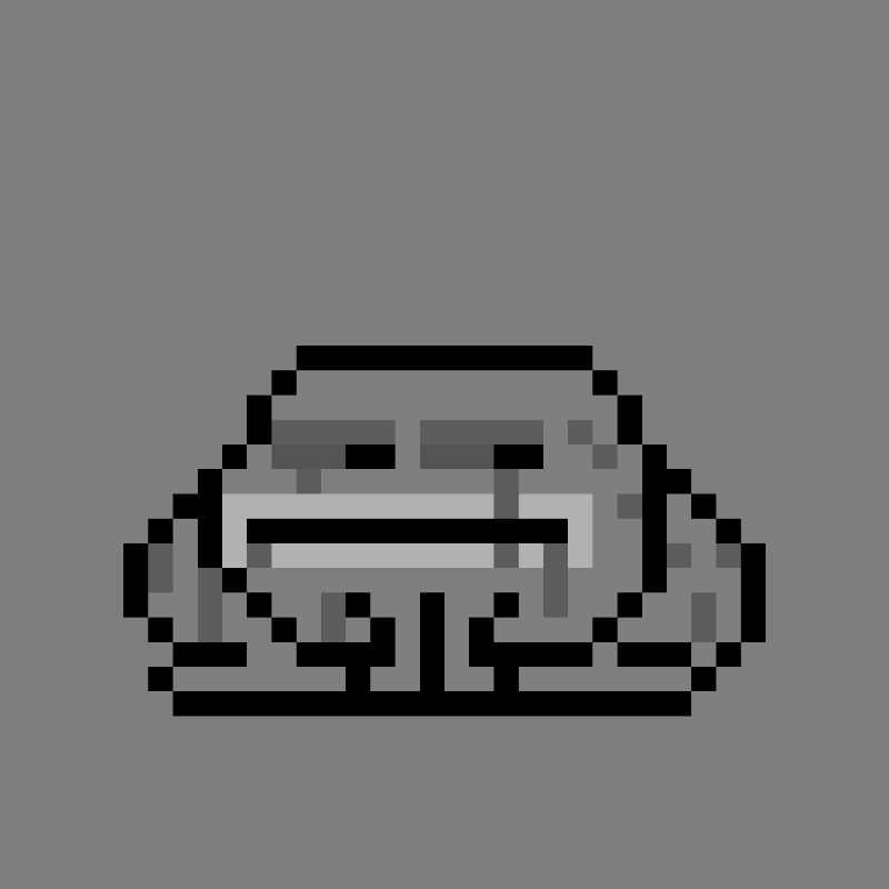 fx(Toadz) monochrome #11 static token preview