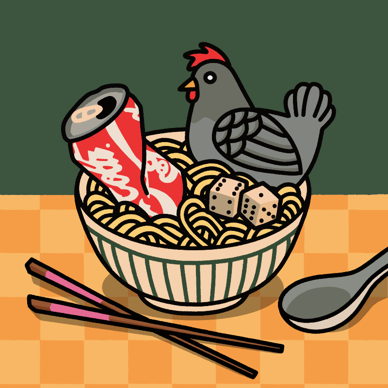 yummi_ramen #15 static token preview