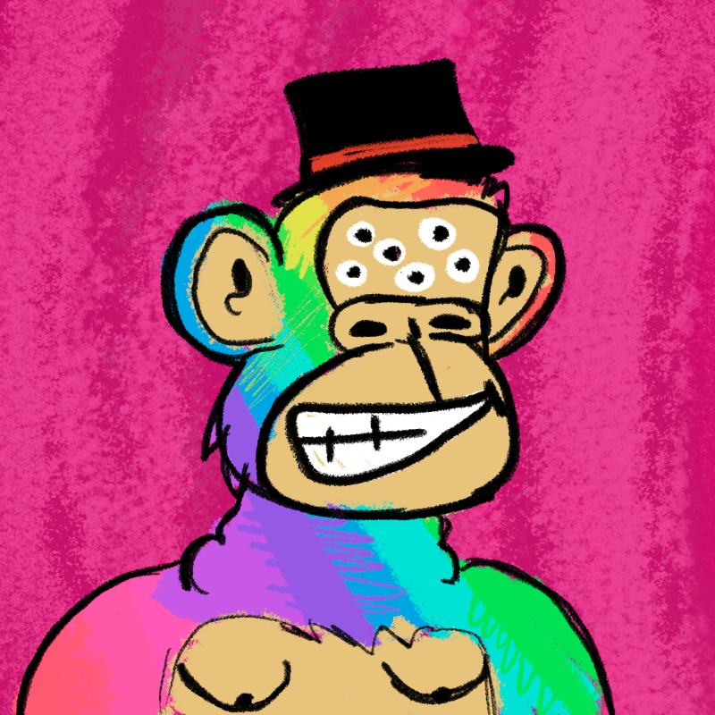 Fat apes burguer club #23 static token preview