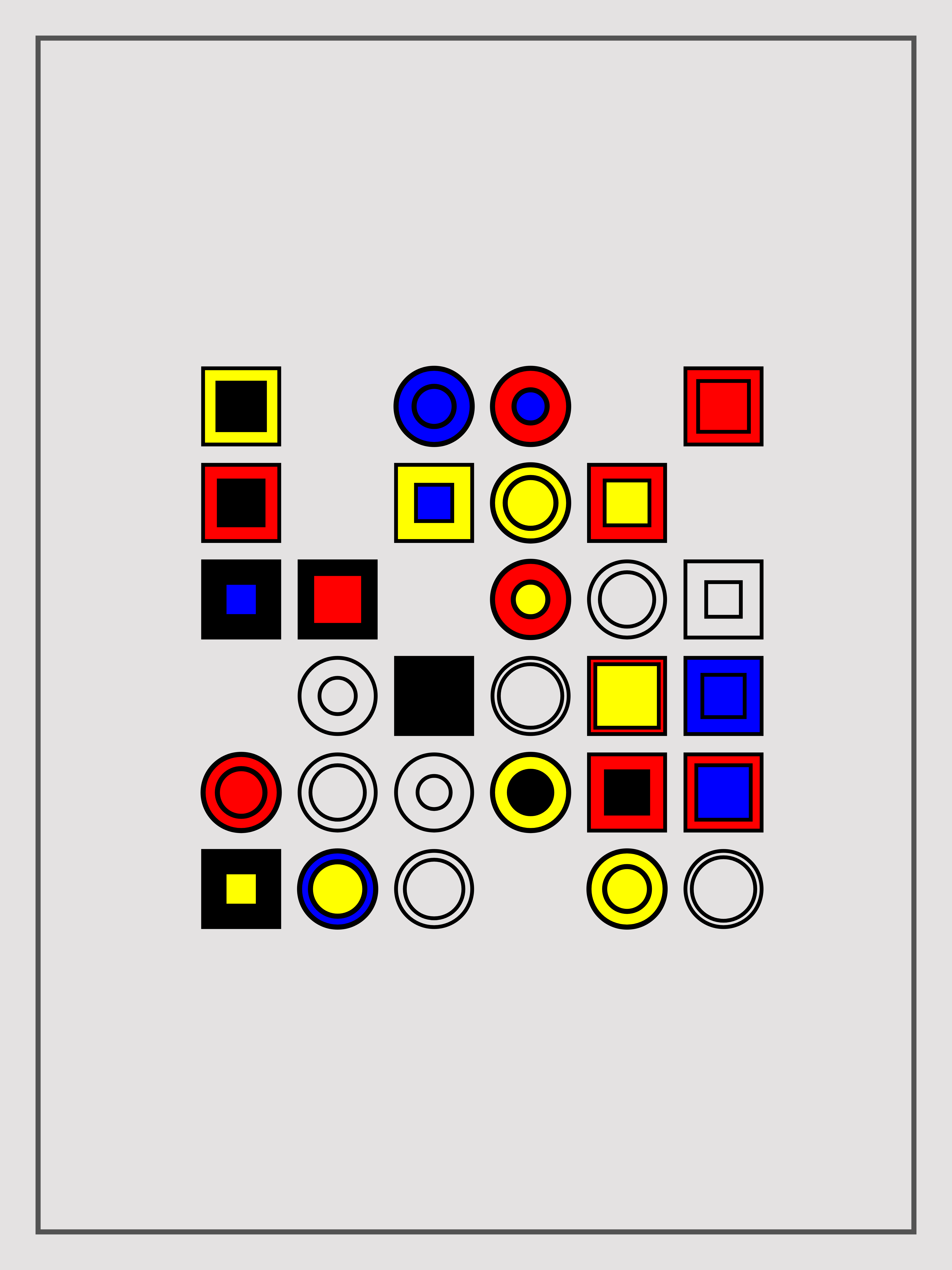 Bauhaus Study I #13 static token preview