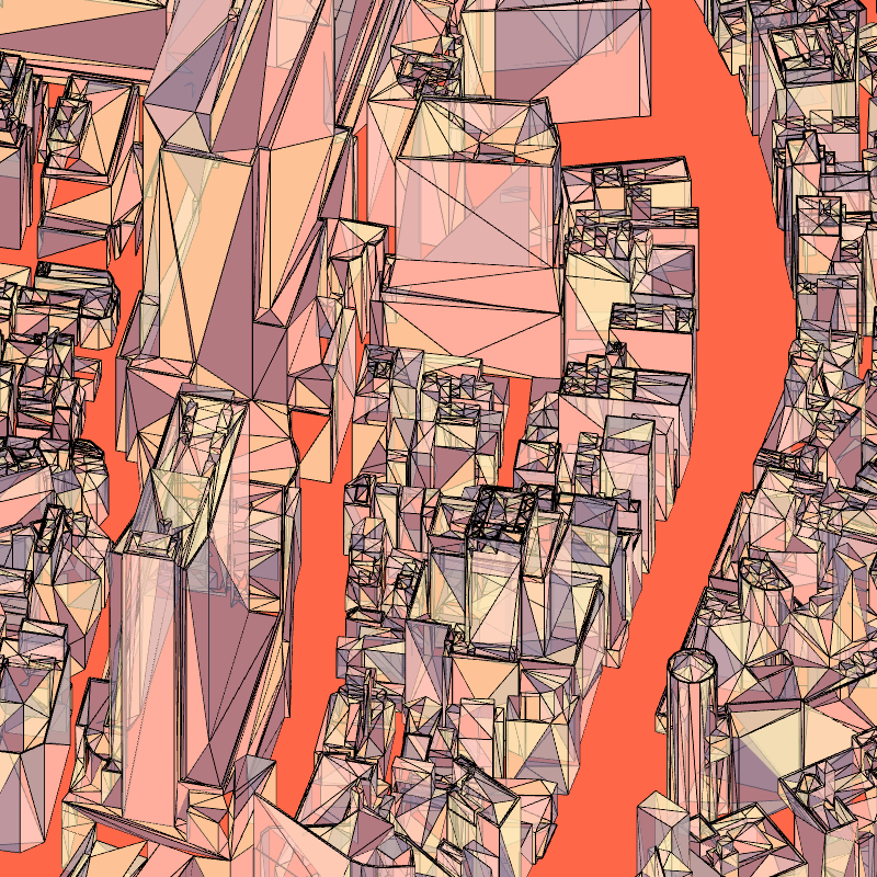 City Fragments: Tokyo Shibuya #62 static token preview