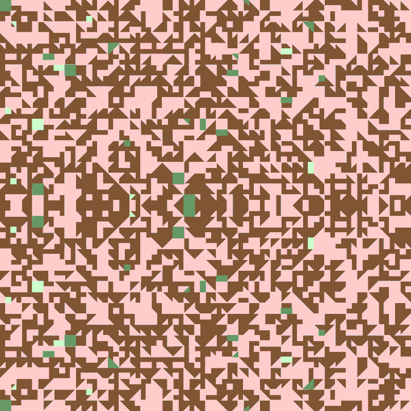 Patchwork Geometry #19 static token preview