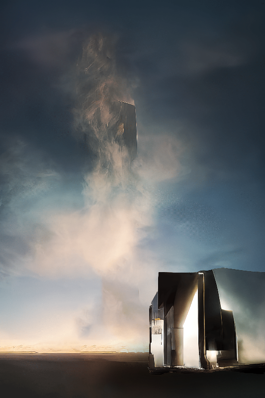Desert Solitude #100 static token preview