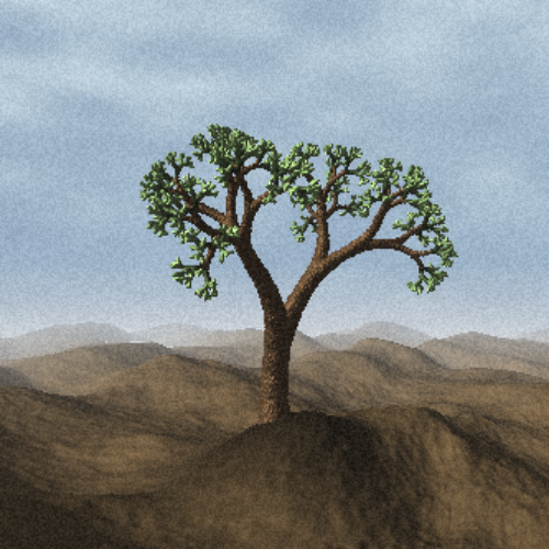 Lonely Tree #24 static token preview