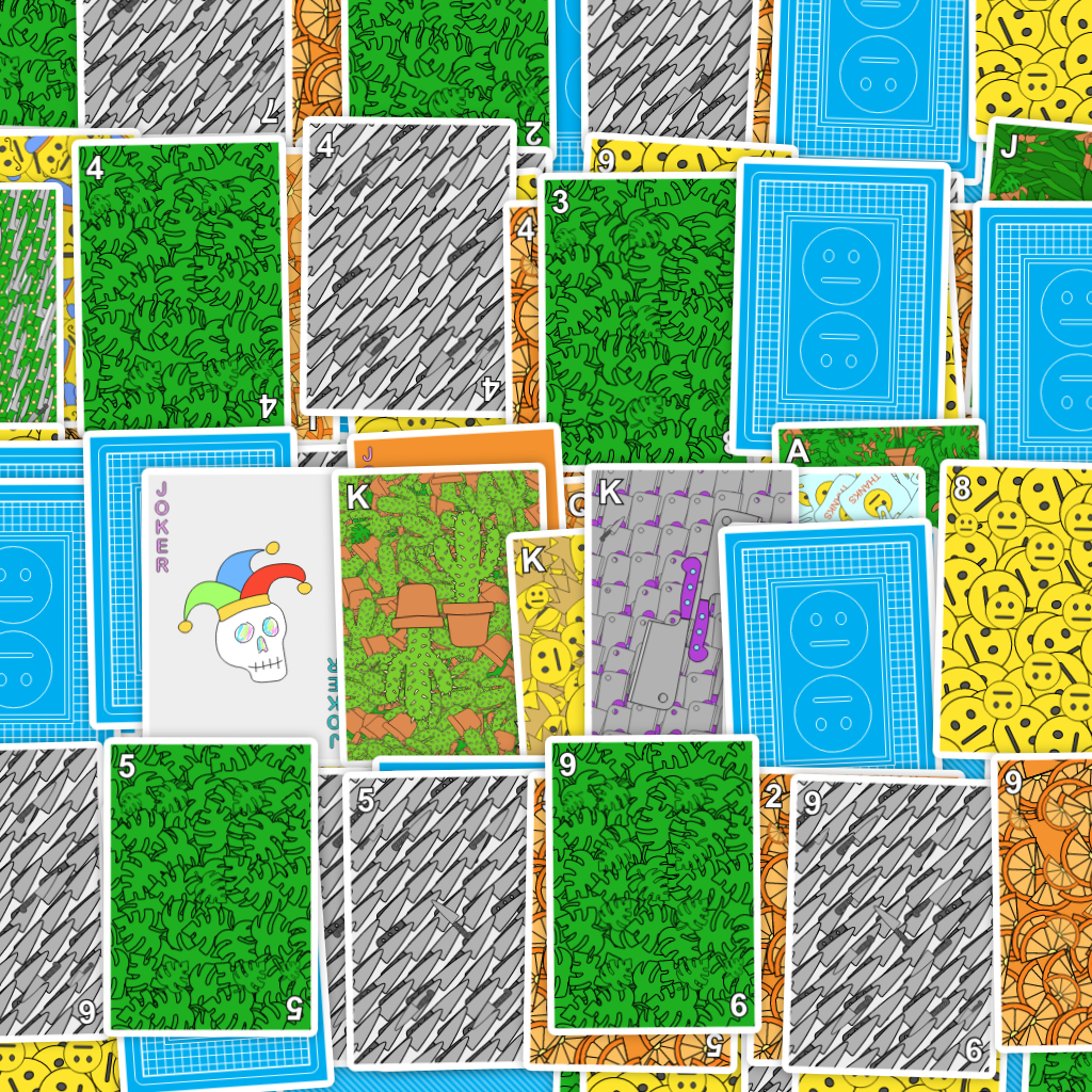 playing.cccccards #21 static token preview