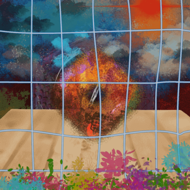 Geometric Garden #14 static token preview