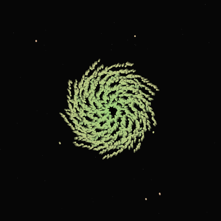 My Own Black Hole #3 static token preview