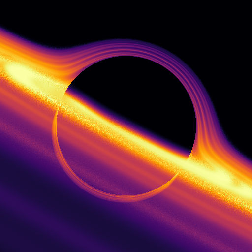 Ray Tracing Black Holes #16 static token preview