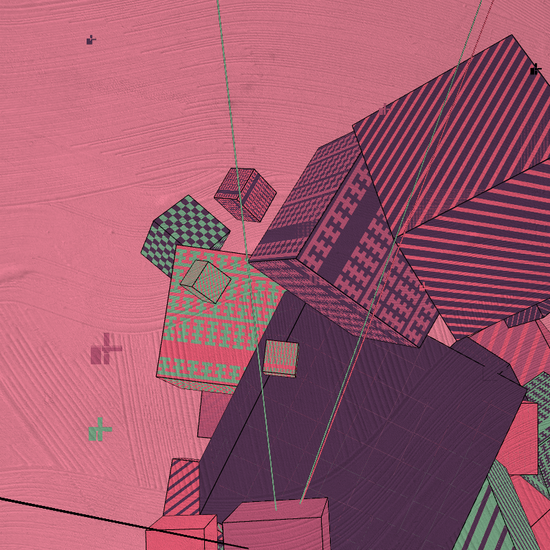 Cubeism #19 static token preview