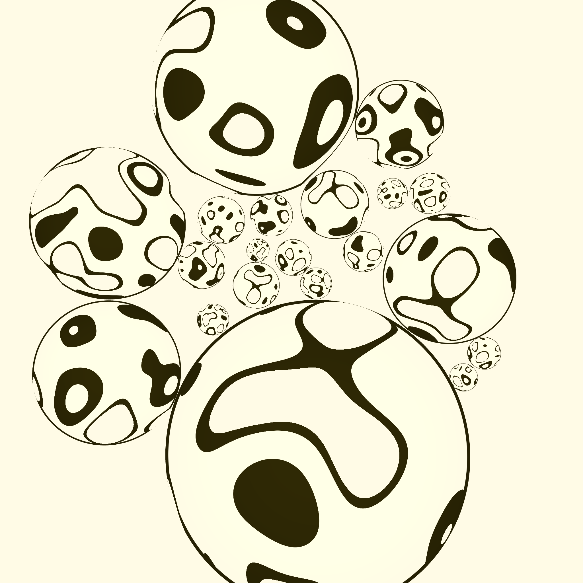 Ghost Planets #15 static token preview