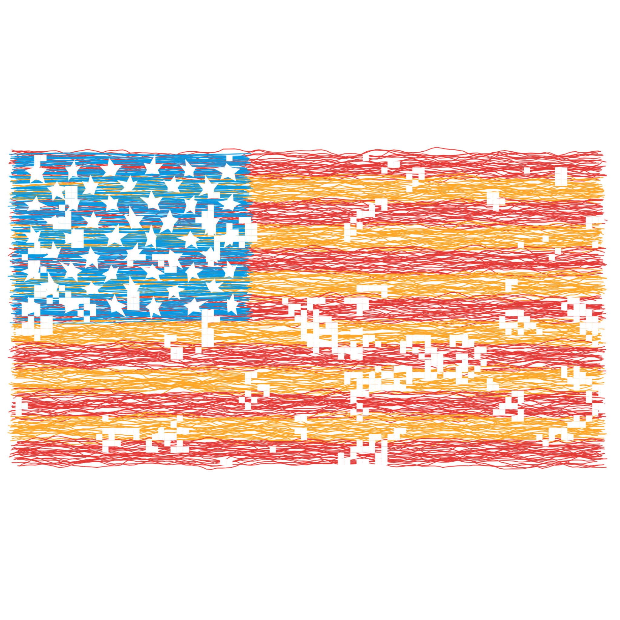 The Flags #13 static token preview
