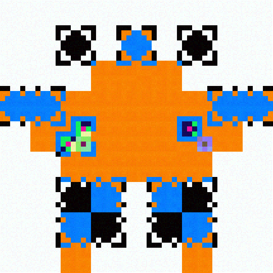 Crab #14 static token preview