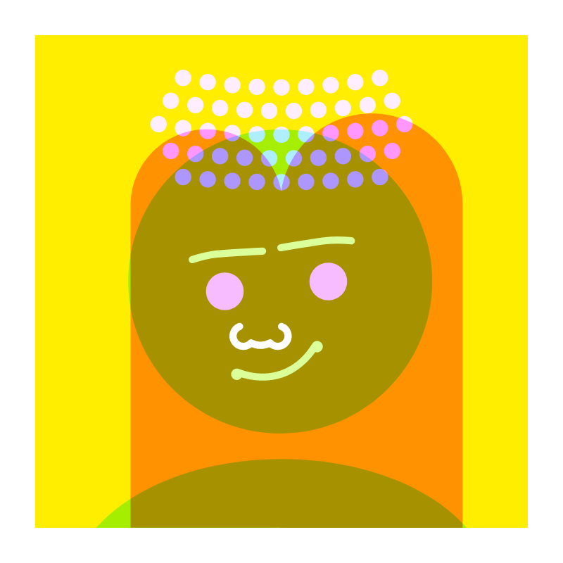 Fizzogs #24 static token preview