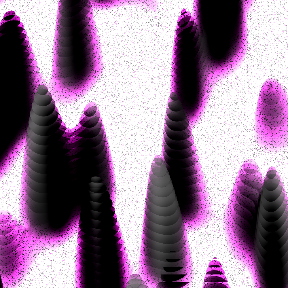 Arpeggiated Earthworm Disco #10 static token preview