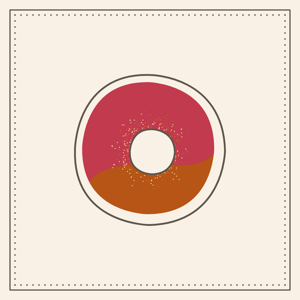 Dooooonuts #17 static token preview