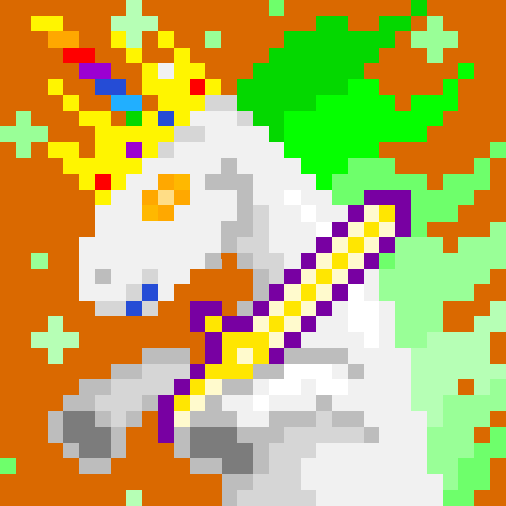 Unicorn #21 static token preview
