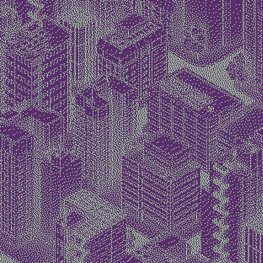 Pointillism: Tokyo #3 static token preview