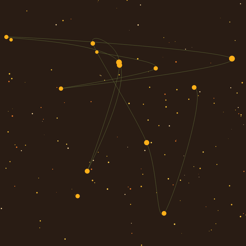 Space dusts #3 static token preview