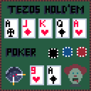Tezos Hold'em Poker project preview