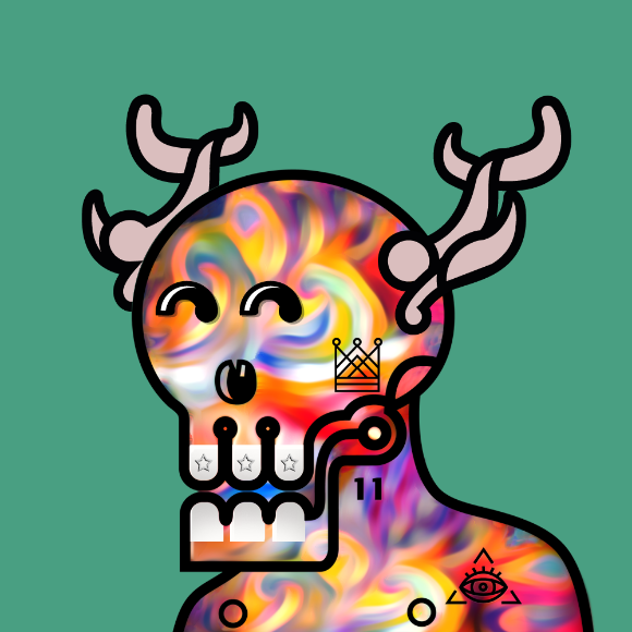 fx-Skull #226 static token preview