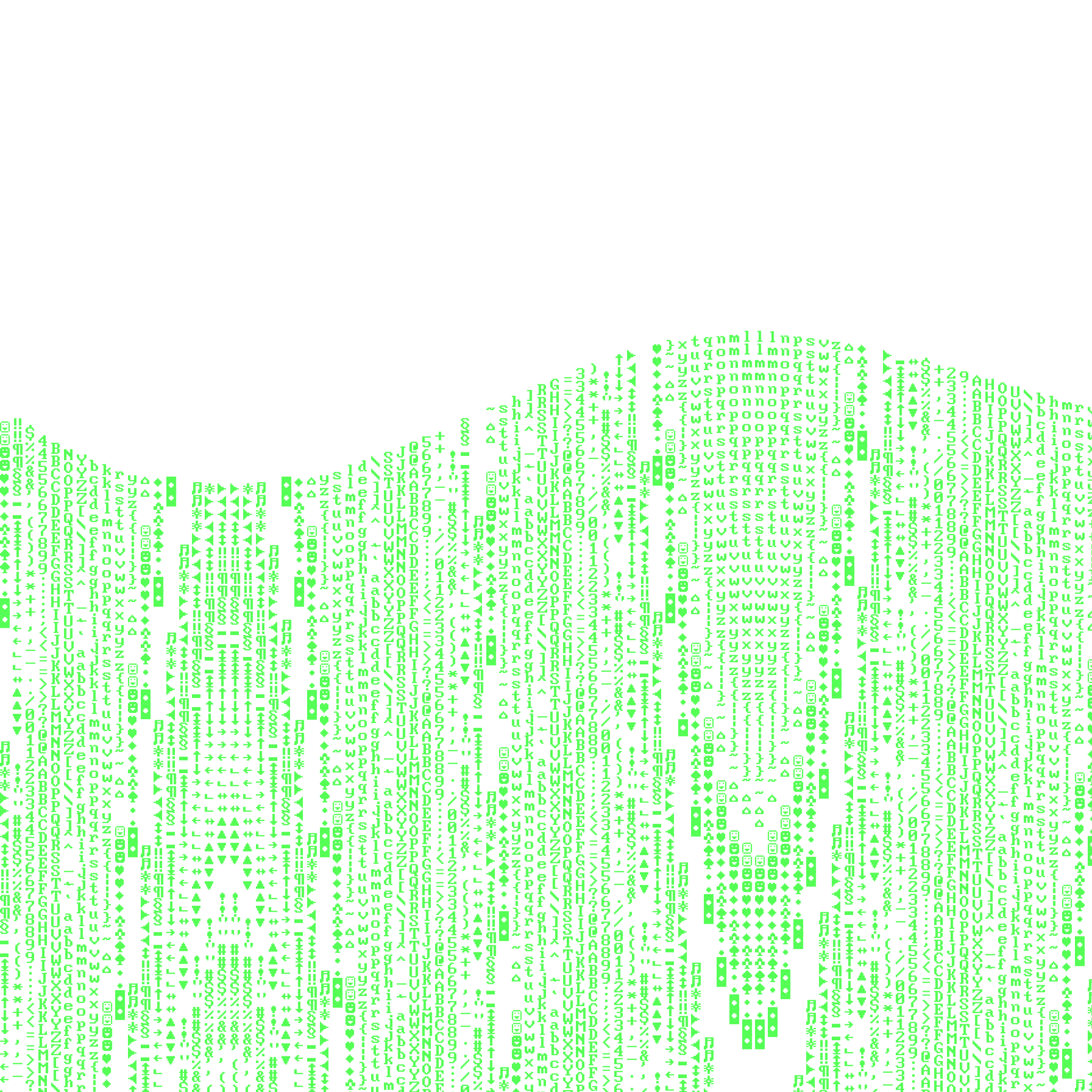Mark Dos: 437 Waves #20 static token preview