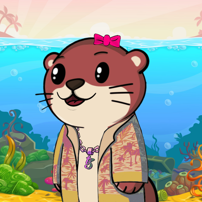 Baby Otteys PFP #12 static token preview