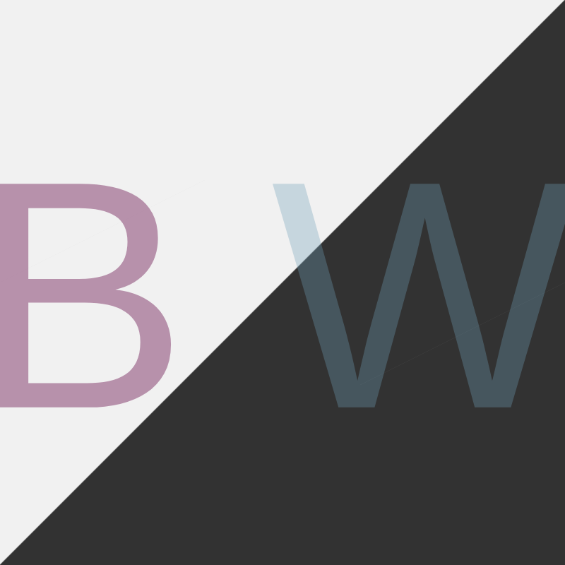 B W #1 static token preview