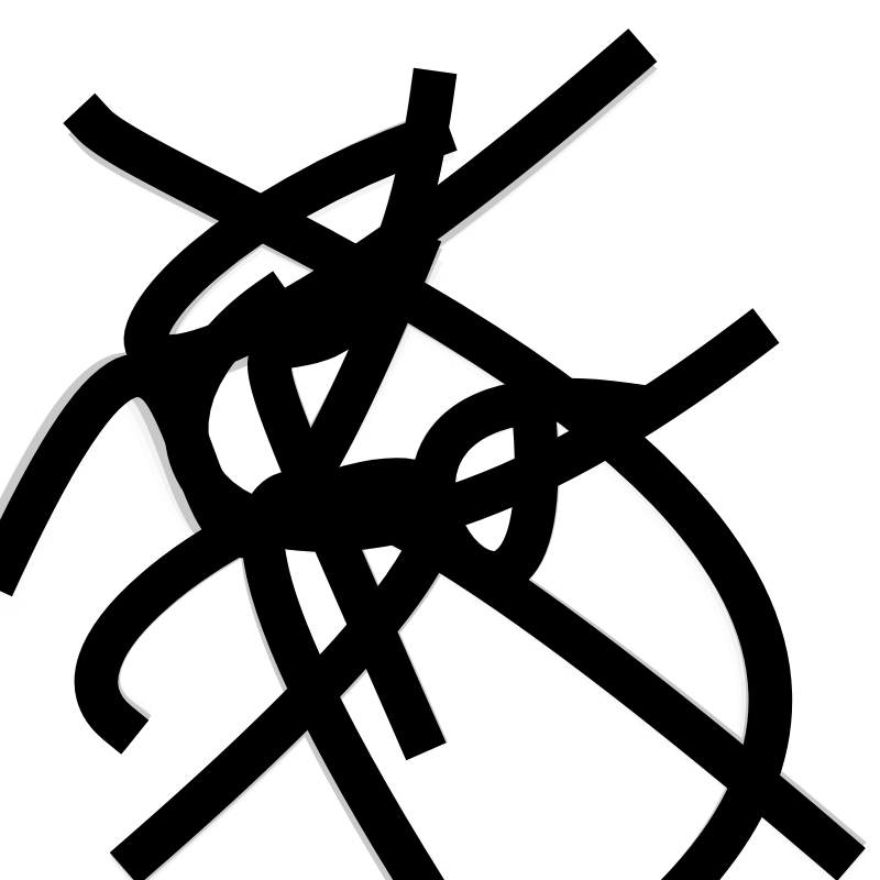 Frenetic Bezier Curves #6 static token preview